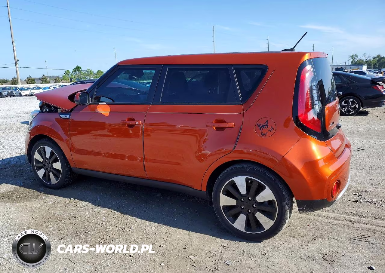 2018 Kia Soul + VIN:KNDJP3A57J7584031 - 2