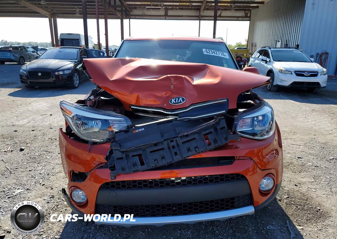 2018 Kia Soul + VIN:KNDJP3A57J7584031 - 5