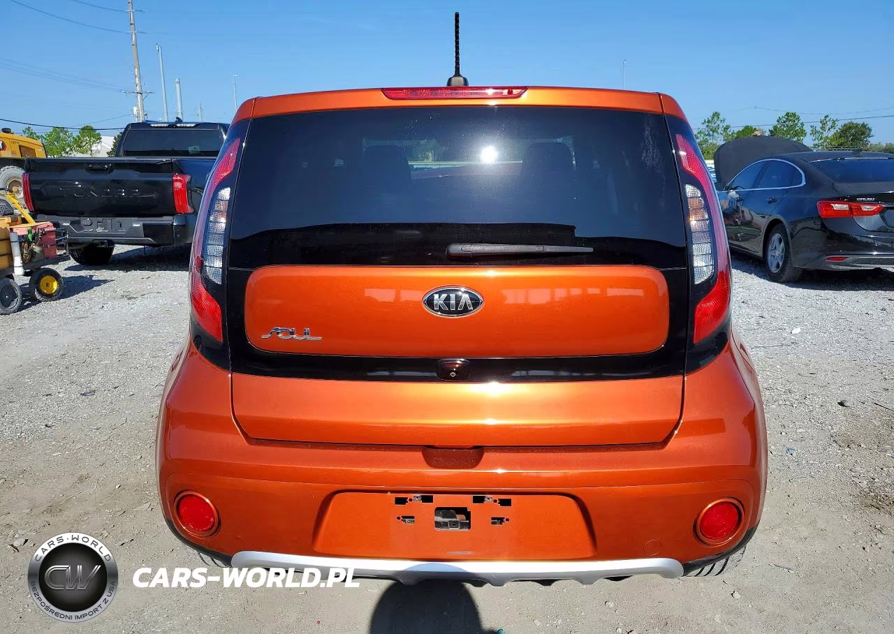 2018 Kia Soul + VIN:KNDJP3A57J7584031 - 6