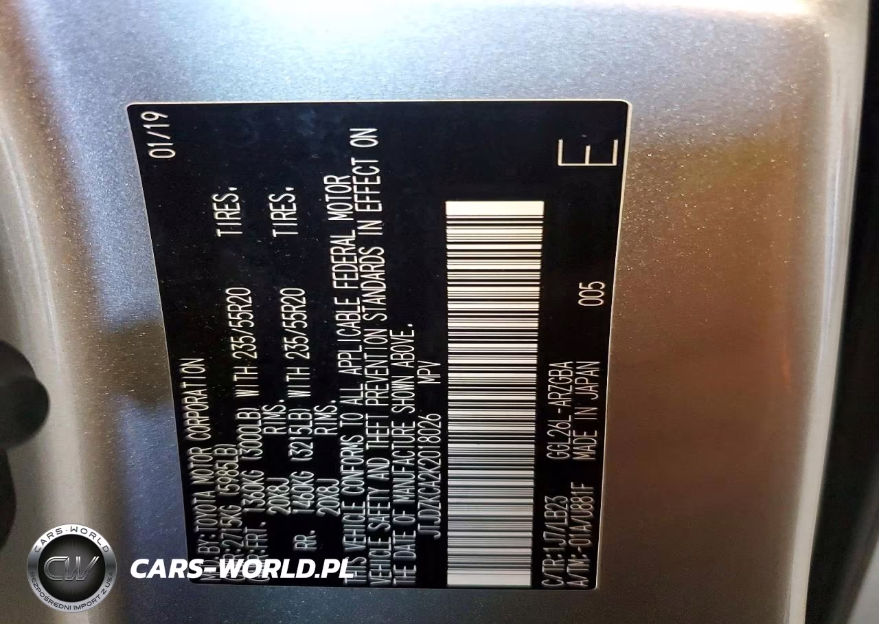 2019 Lexus Rx 350 L VIN:JTJDZKCA2K2018026 - 12