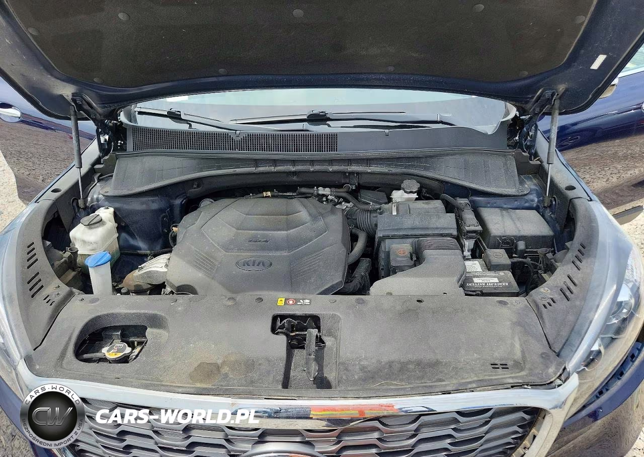2020 Kia Sorento S VIN:5XYPGDA50LG696207 - 12