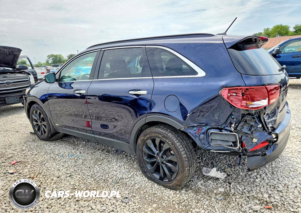 2020 Kia Sorento S VIN:5XYPGDA50LG696207 - 2