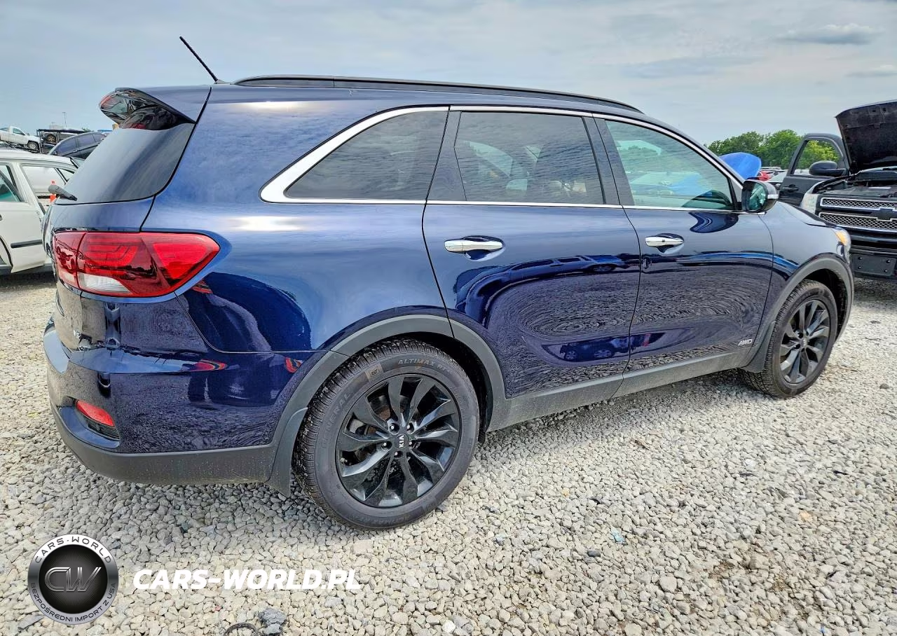 2020 Kia Sorento S VIN:5XYPGDA50LG696207 - 3