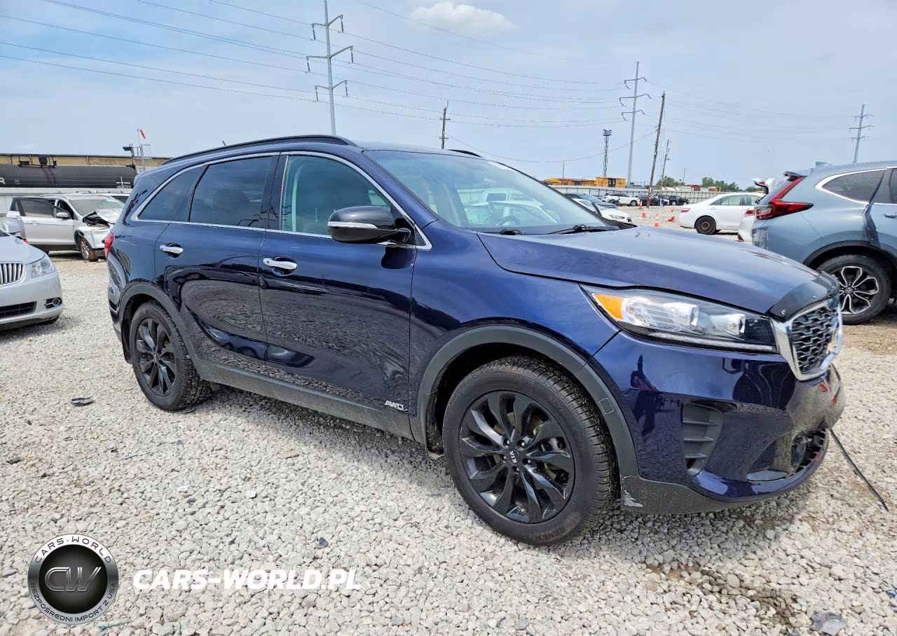 2020 Kia Sorento S VIN:5XYPGDA50LG696207 - 4