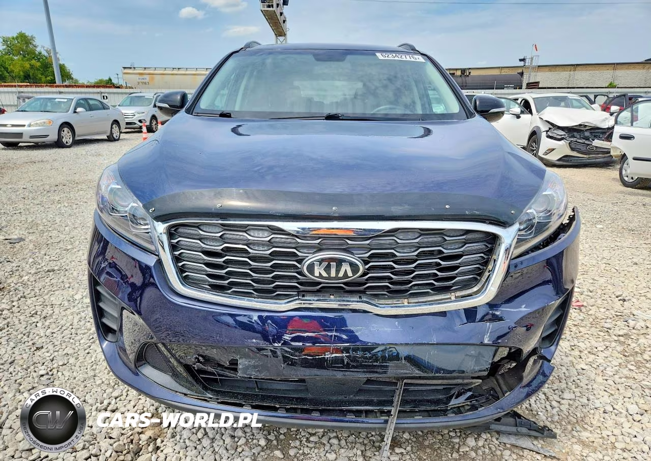 2020 Kia Sorento S VIN:5XYPGDA50LG696207 - 5