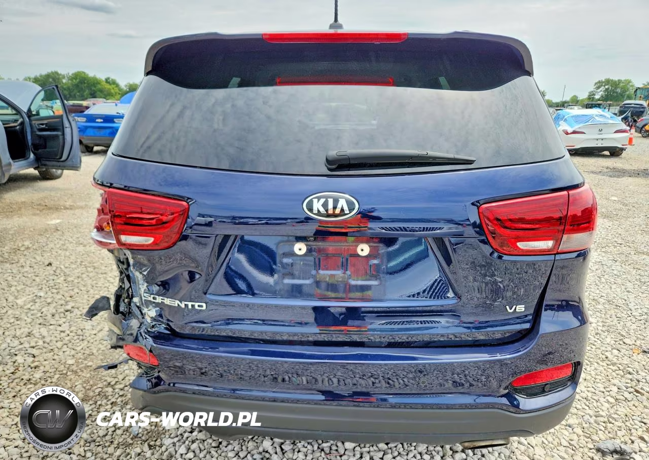 2020 Kia Sorento S VIN:5XYPGDA50LG696207 - 6
