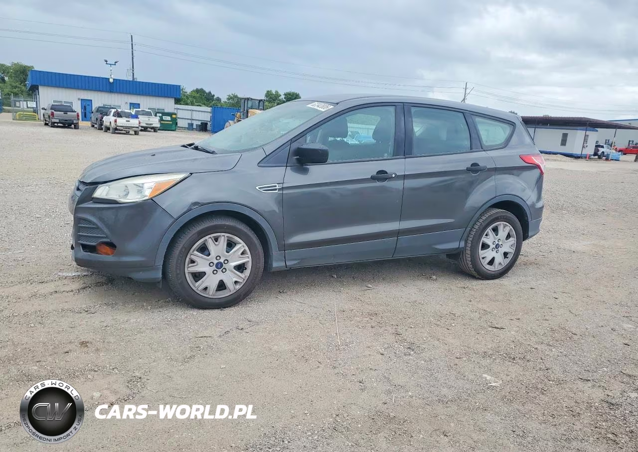 2016 Ford Escape S – zdjęcie 1 z 12