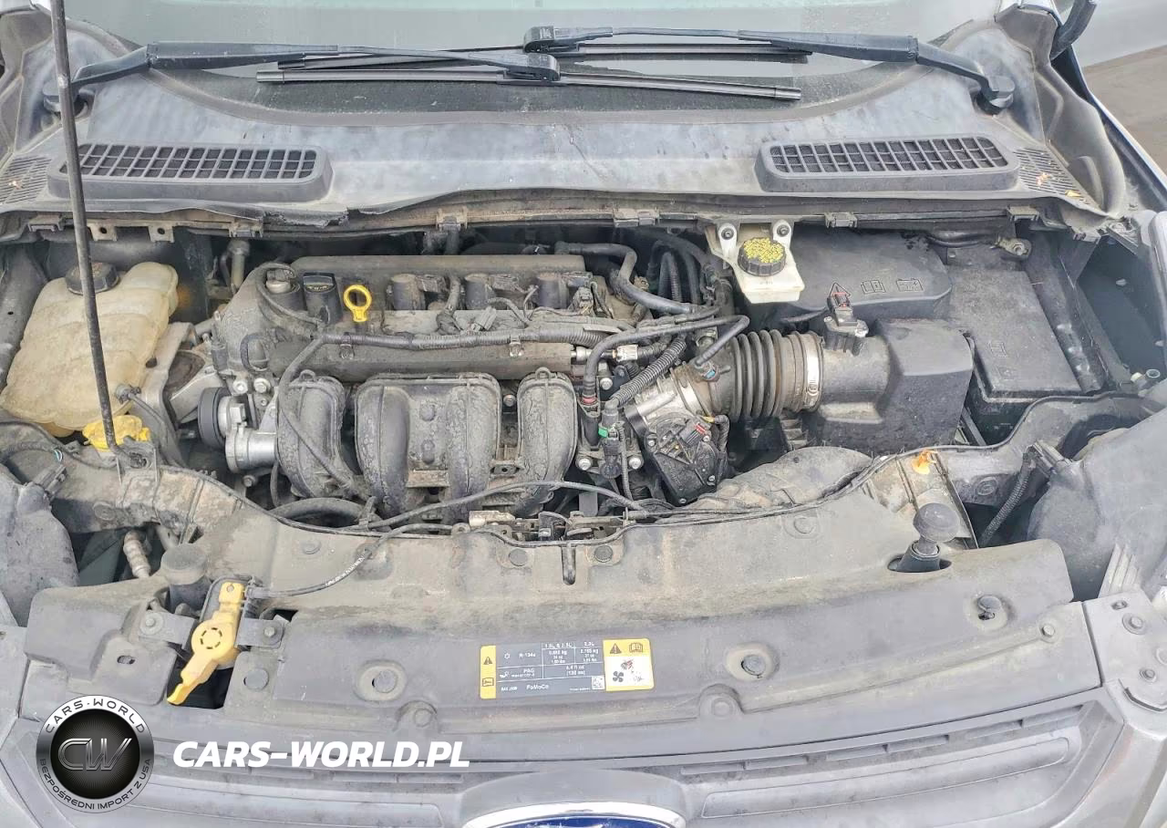 2016 Ford Escape S VIN:1FMCU0F73GUB04003 - 11