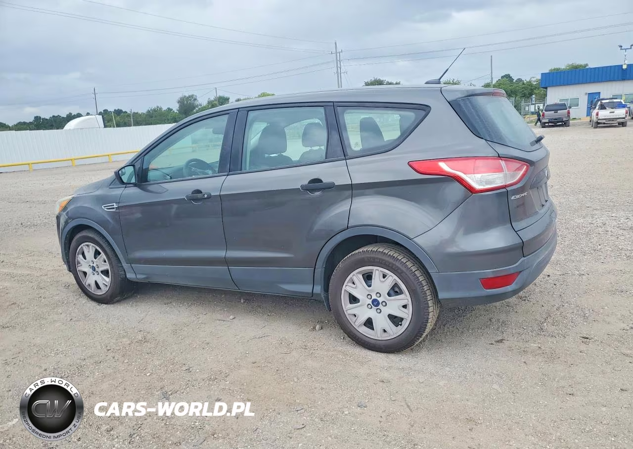2016 Ford Escape S VIN:1FMCU0F73GUB04003 - 2