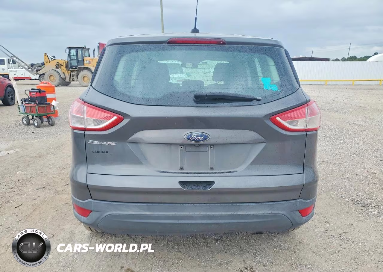 2016 Ford Escape S VIN:1FMCU0F73GUB04003 - 6