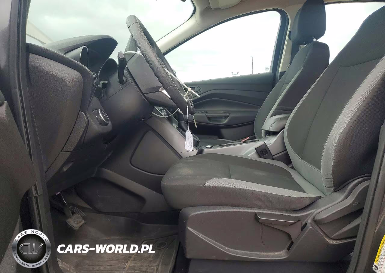 2016 Ford Escape S VIN:1FMCU0F73GUB04003 - 7