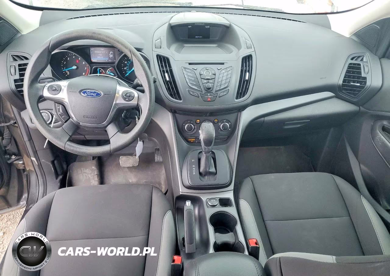 2016 Ford Escape S VIN:1FMCU0F73GUB04003 - 8
