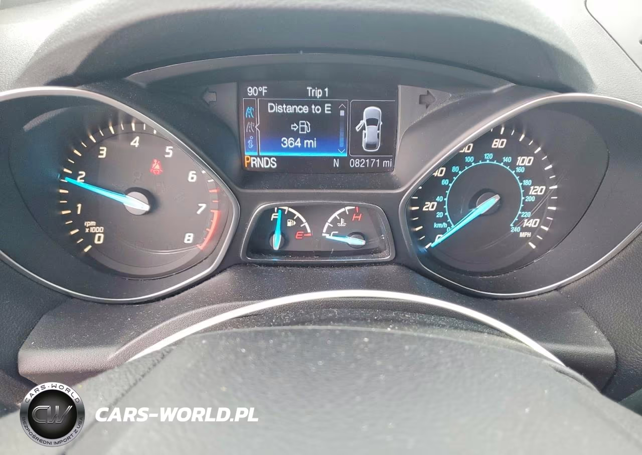 2016 Ford Escape S VIN:1FMCU0F73GUB04003 - 9