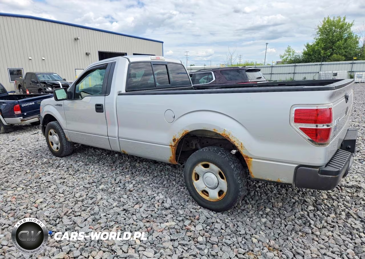 2009 Ford F150 VIN:1FTRF12W09KC35884 - 2