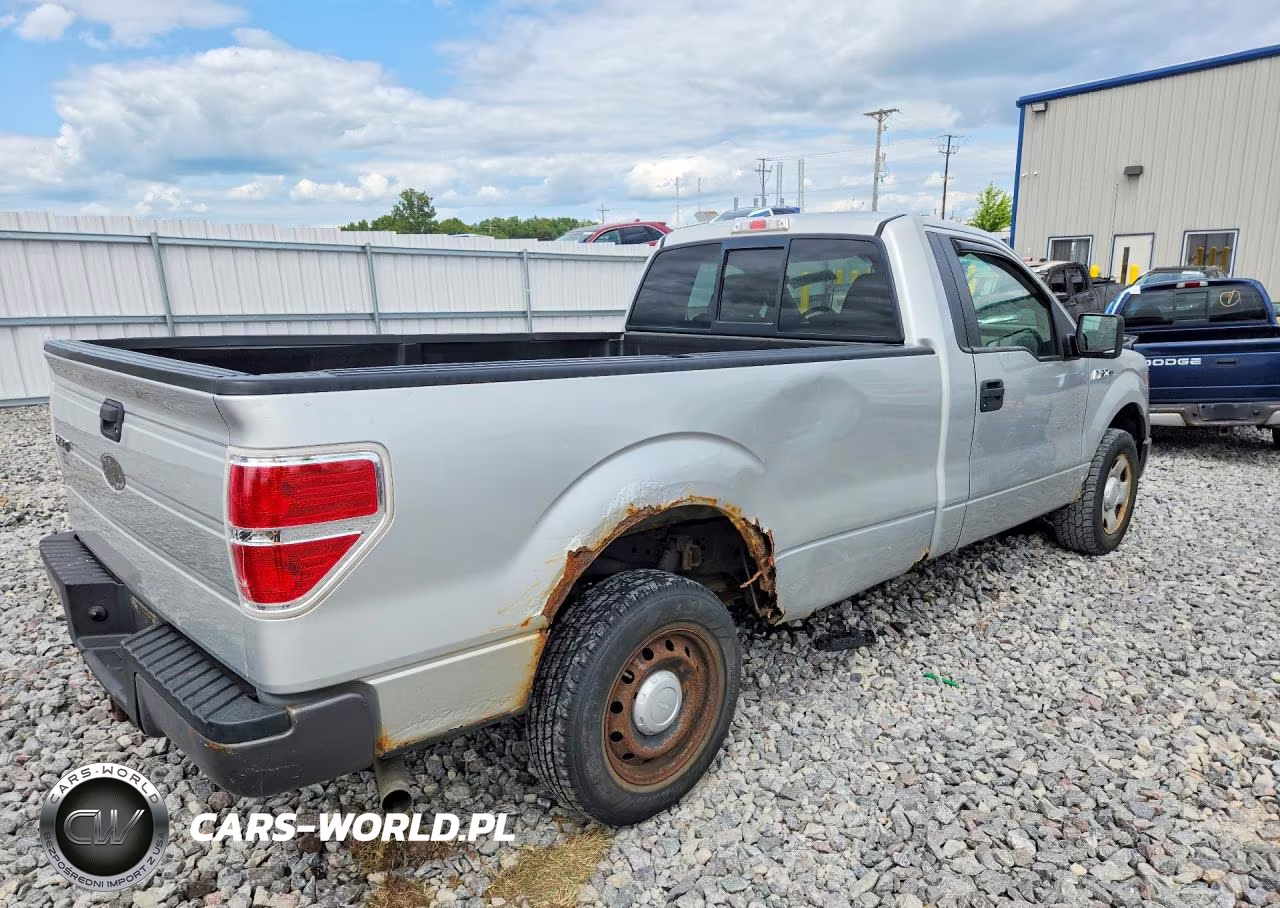 2009 Ford F150 VIN:1FTRF12W09KC35884 - 3