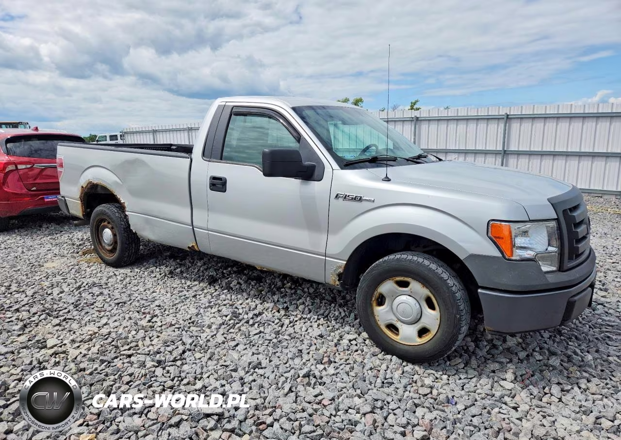 2009 Ford F150 VIN:1FTRF12W09KC35884 - 4