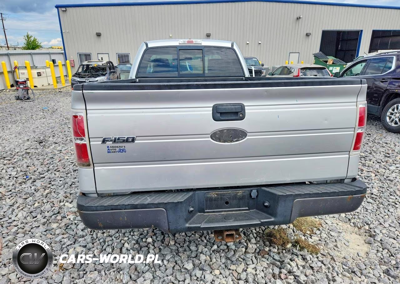 2009 Ford F150 VIN:1FTRF12W09KC35884 - 6