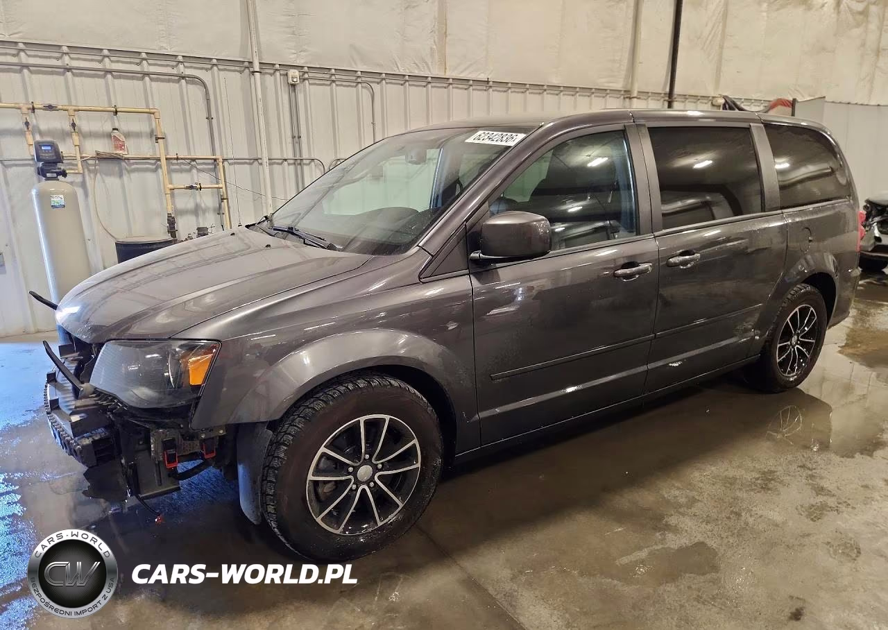 2017 Dodge Grand Caravan Gt – zdjęcie 1 z 14