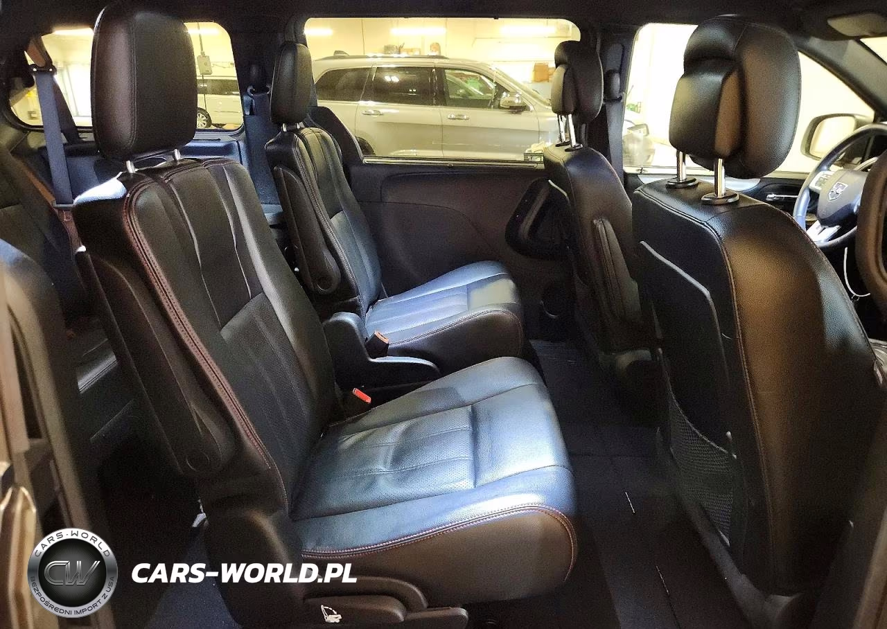 2017 Dodge Grand Caravan Gt VIN:2C4RDGEG8HR663361 - 11