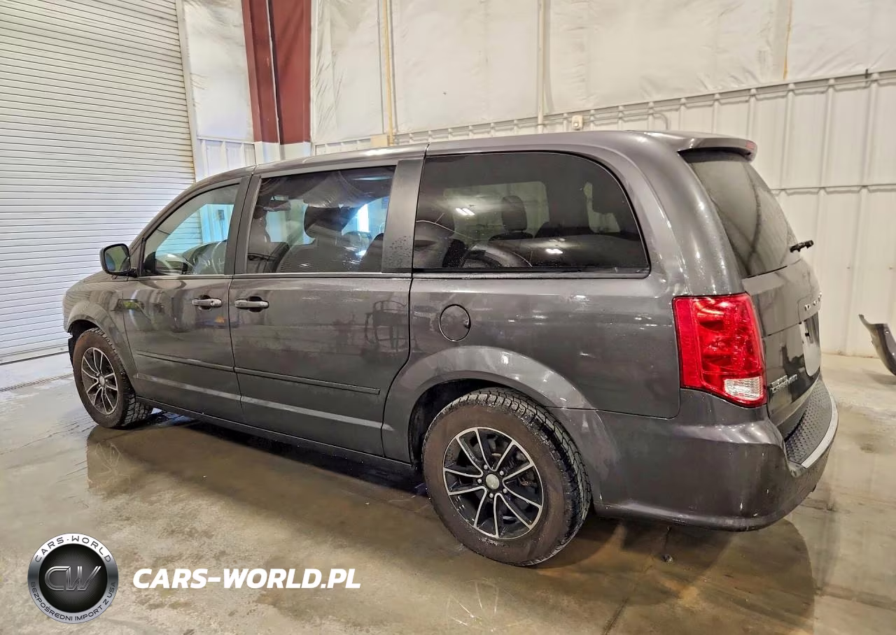 2017 Dodge Grand Caravan Gt VIN:2C4RDGEG8HR663361 - 2