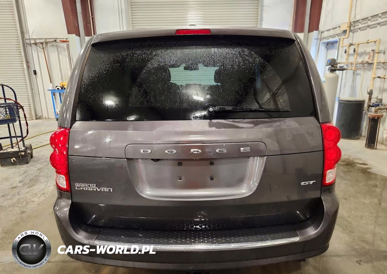 2017 Dodge Grand Caravan Gt VIN:2C4RDGEG8HR663361 - 6
