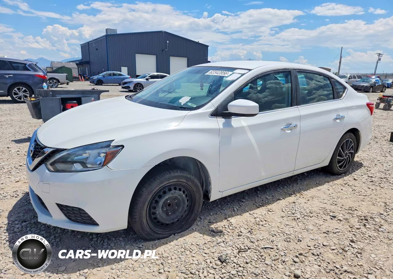 2017 Nissan Sentra Sv – zdjęcie 1 z 12