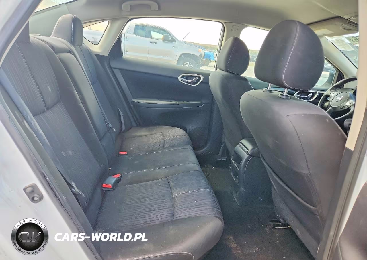 2017 Nissan Sentra Sv VIN:3N1AB7AP4HY353882 - 10