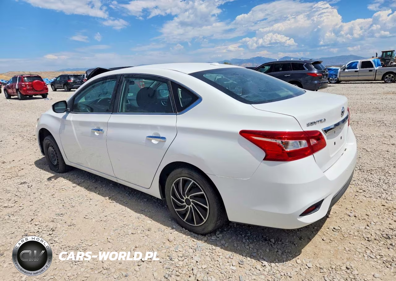 2017 Nissan Sentra Sv VIN:3N1AB7AP4HY353882 - 2