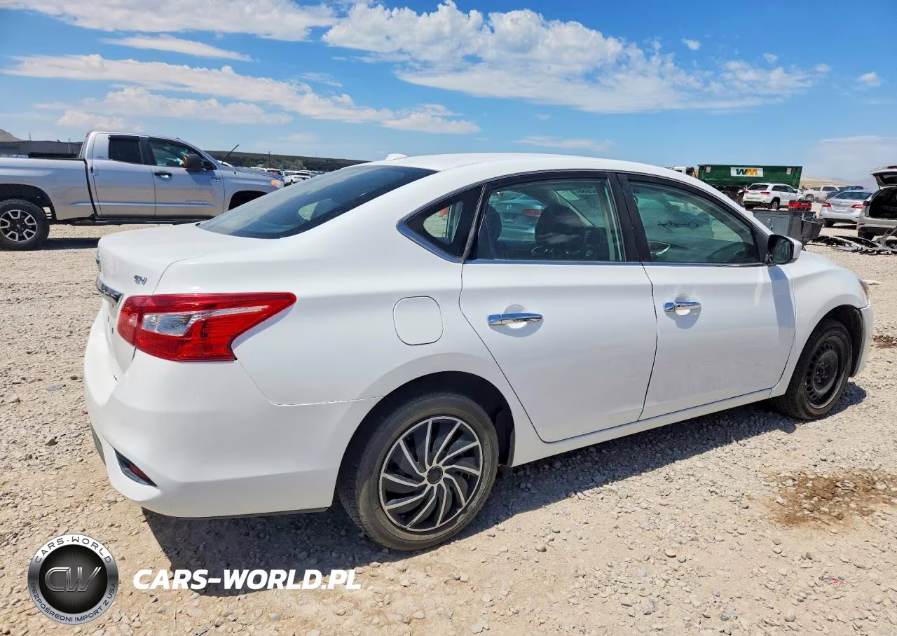 2017 Nissan Sentra Sv VIN:3N1AB7AP4HY353882 - 3