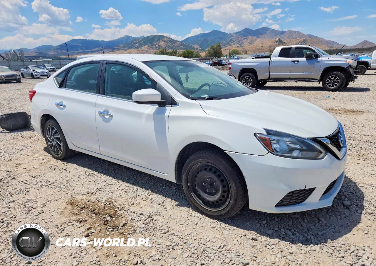 2017 Nissan Sentra Sv VIN:3N1AB7AP4HY353882 - 4