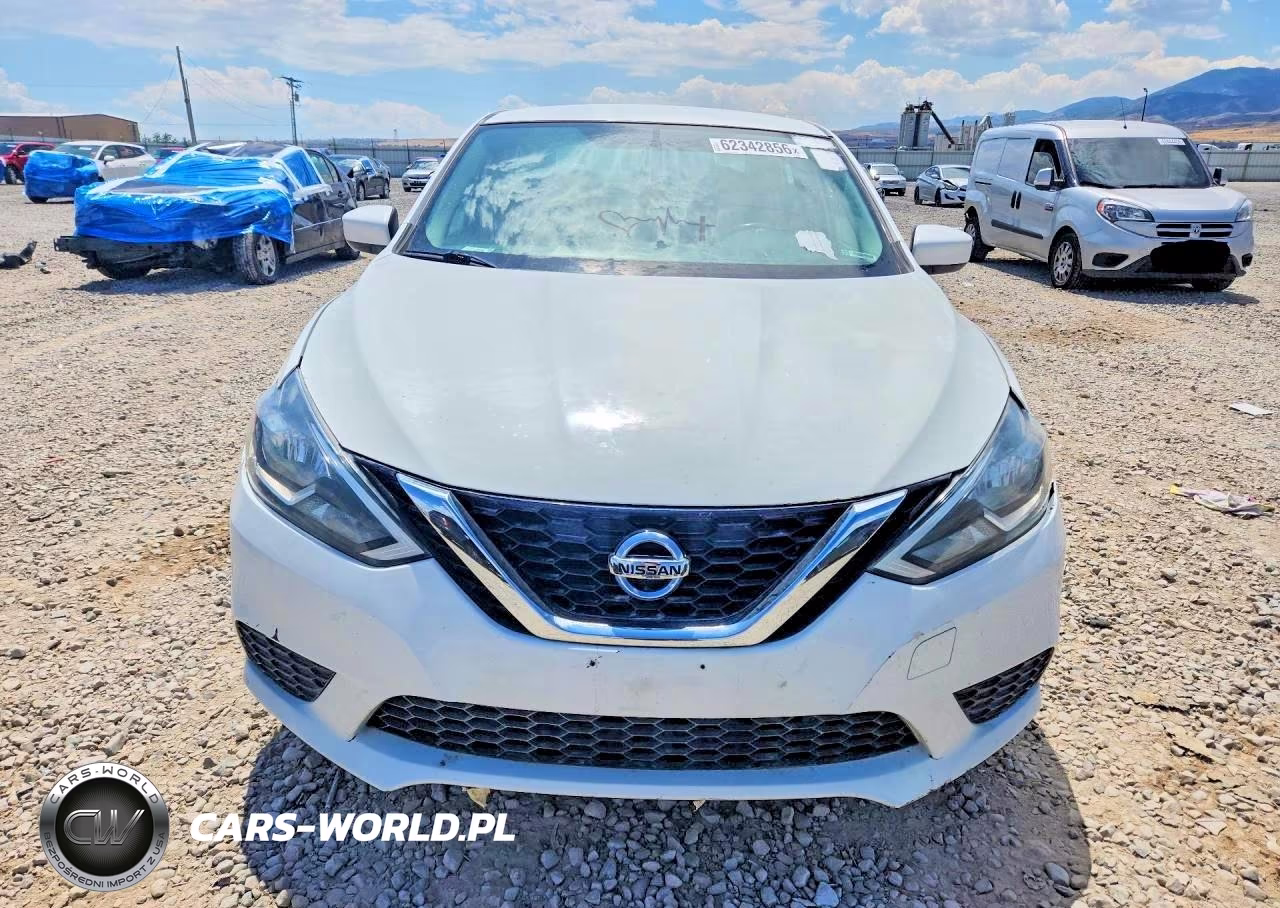 2017 Nissan Sentra Sv VIN:3N1AB7AP4HY353882 - 5