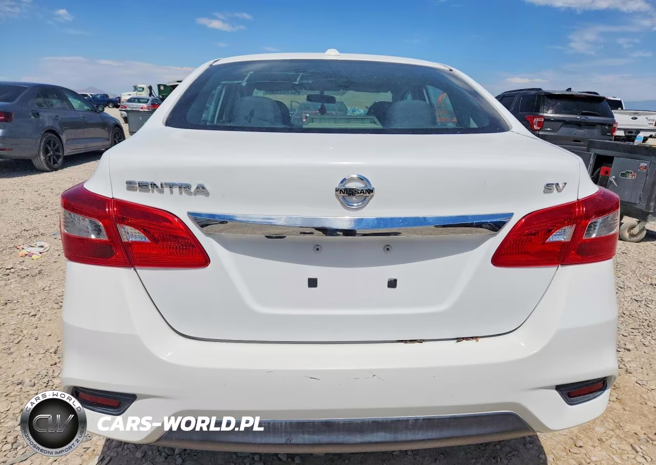 2017 Nissan Sentra Sv VIN:3N1AB7AP4HY353882 - 6