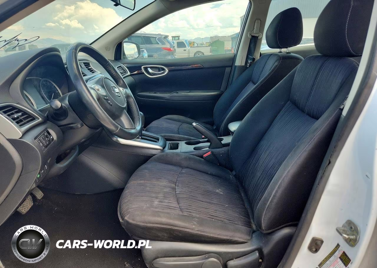 2017 Nissan Sentra Sv VIN:3N1AB7AP4HY353882 - 7
