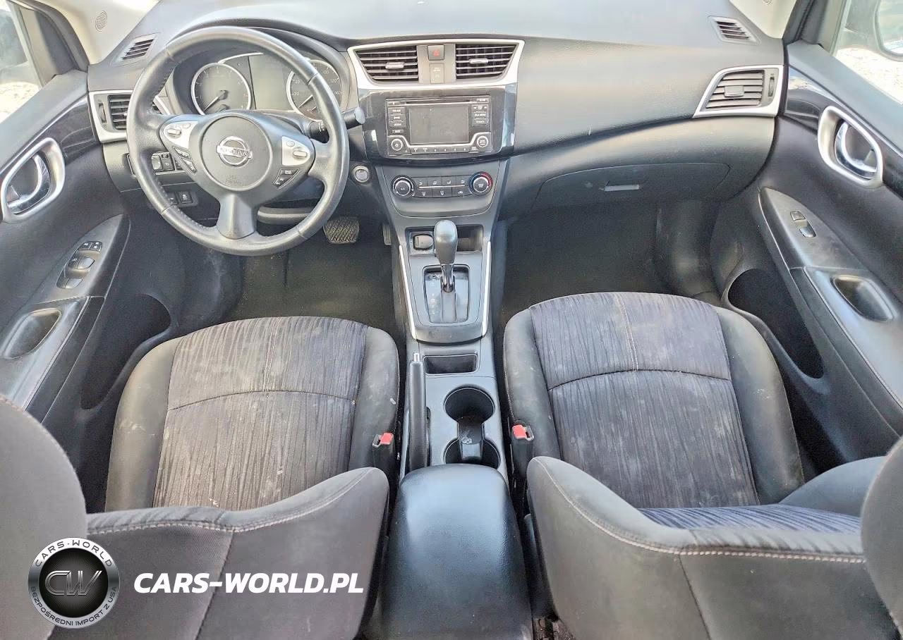 2017 Nissan Sentra Sv VIN:3N1AB7AP4HY353882 - 8