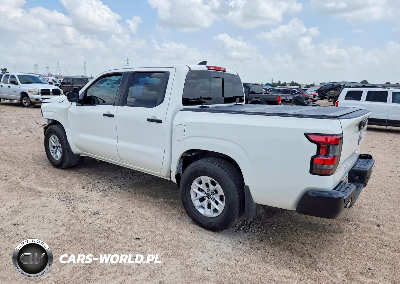 2026 Nissan Frontier S VIN:1N6ED1EJ0TN607487 - 2