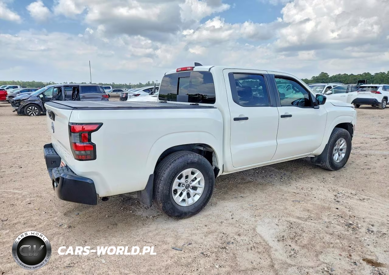 2026 Nissan Frontier S VIN:1N6ED1EJ0TN607487 - 3