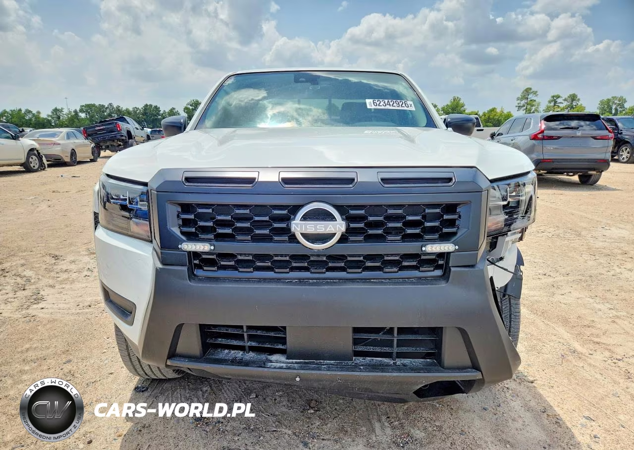2026 Nissan Frontier S VIN:1N6ED1EJ0TN607487 - 5