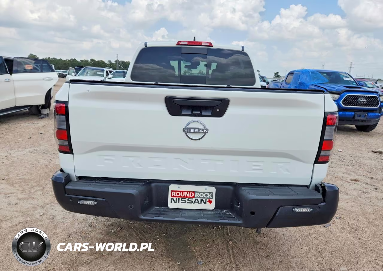 2026 Nissan Frontier S VIN:1N6ED1EJ0TN607487 - 6
