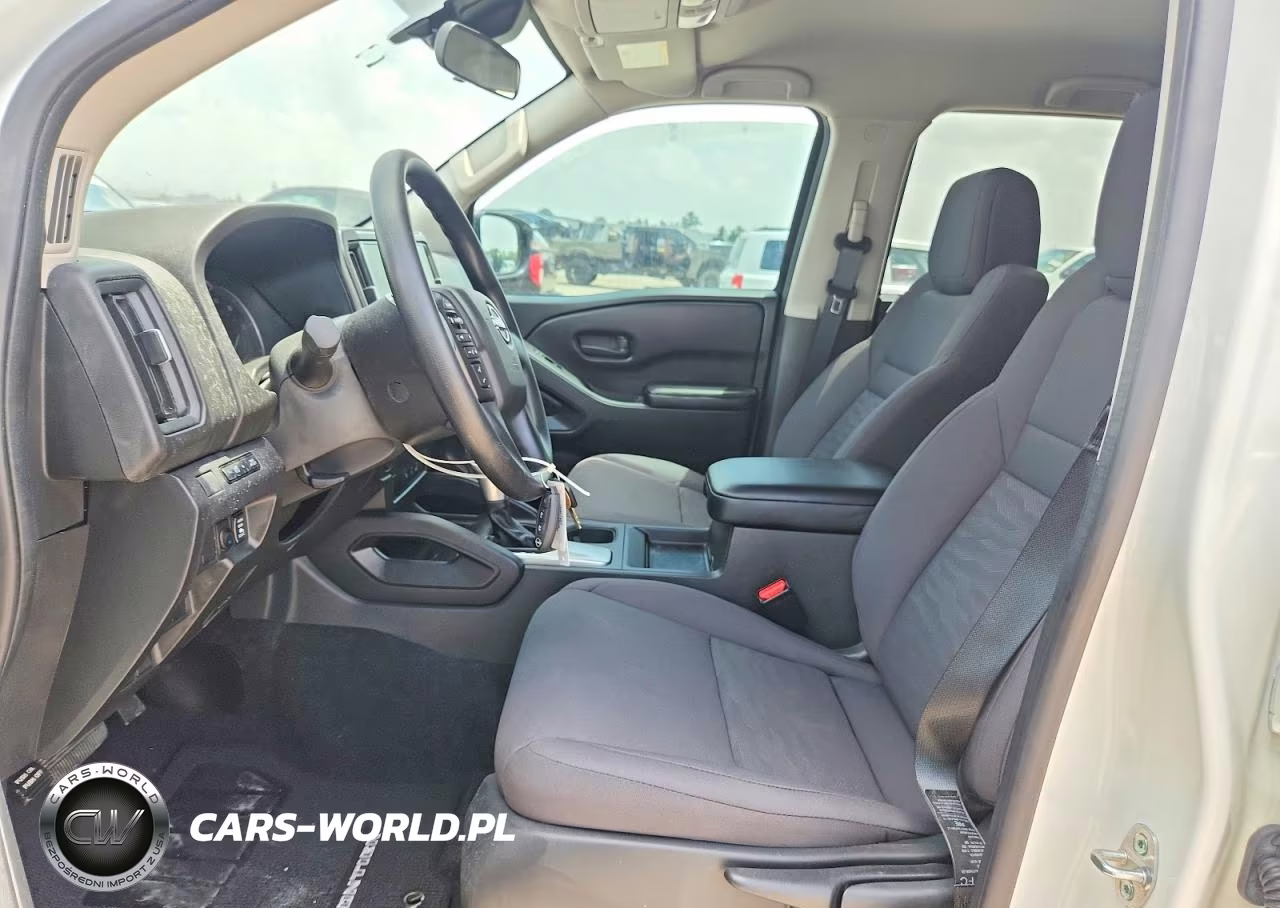2026 Nissan Frontier S VIN:1N6ED1EJ0TN607487 - 7