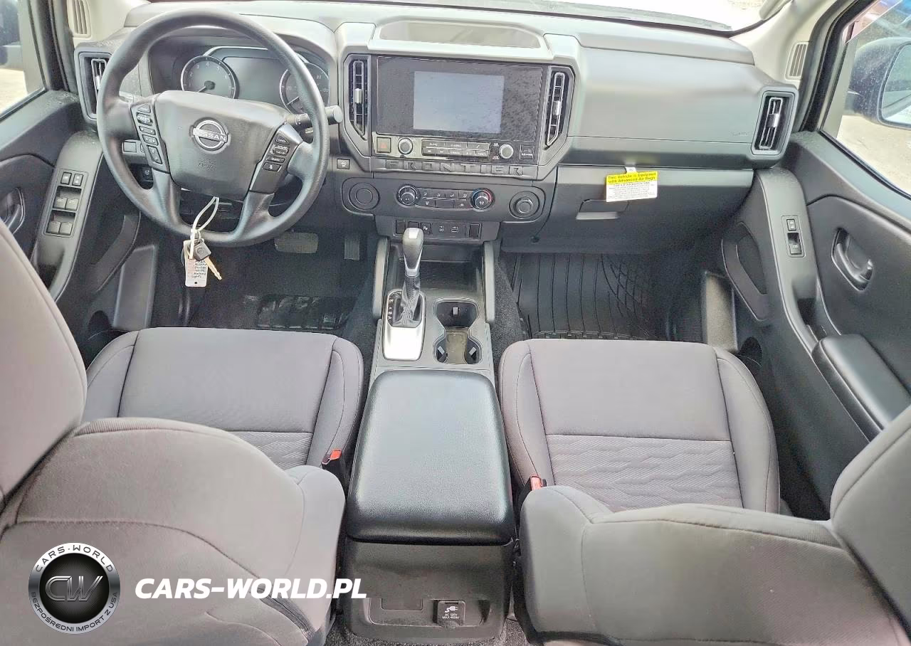 2026 Nissan Frontier S VIN:1N6ED1EJ0TN607487 - 8