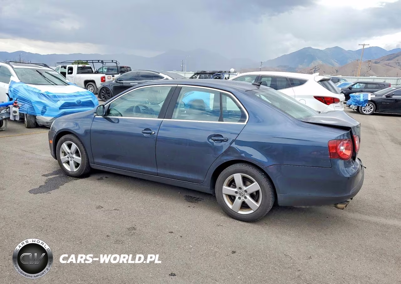 2008 Volkswagen Jetta Se VIN:3VWRZ71K58M165781 - 2
