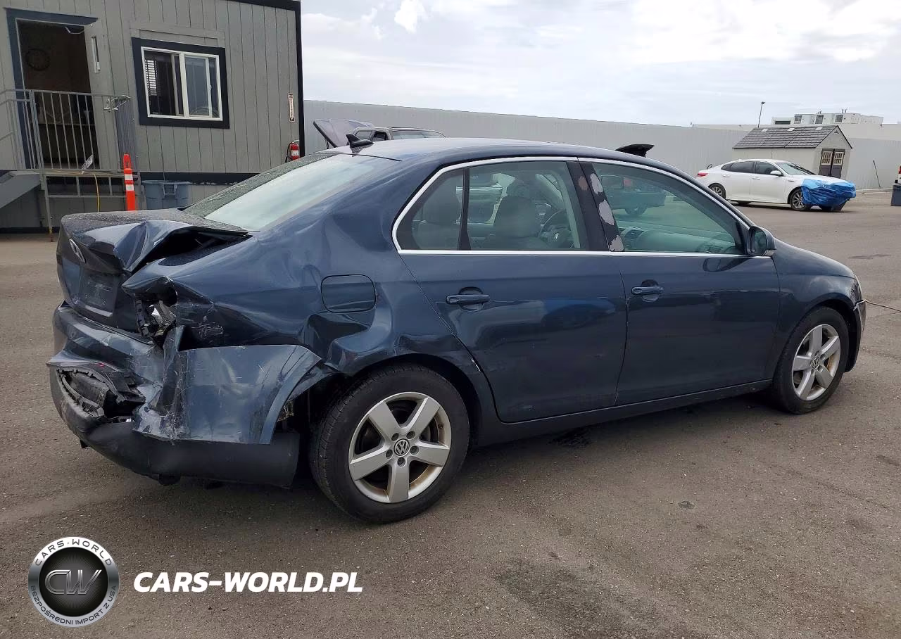2008 Volkswagen Jetta Se VIN:3VWRZ71K58M165781 - 3