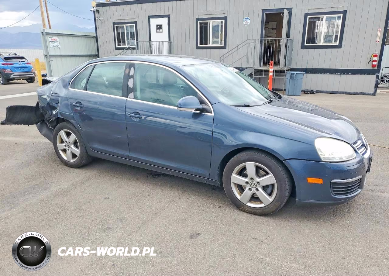 2008 Volkswagen Jetta Se VIN:3VWRZ71K58M165781 - 4