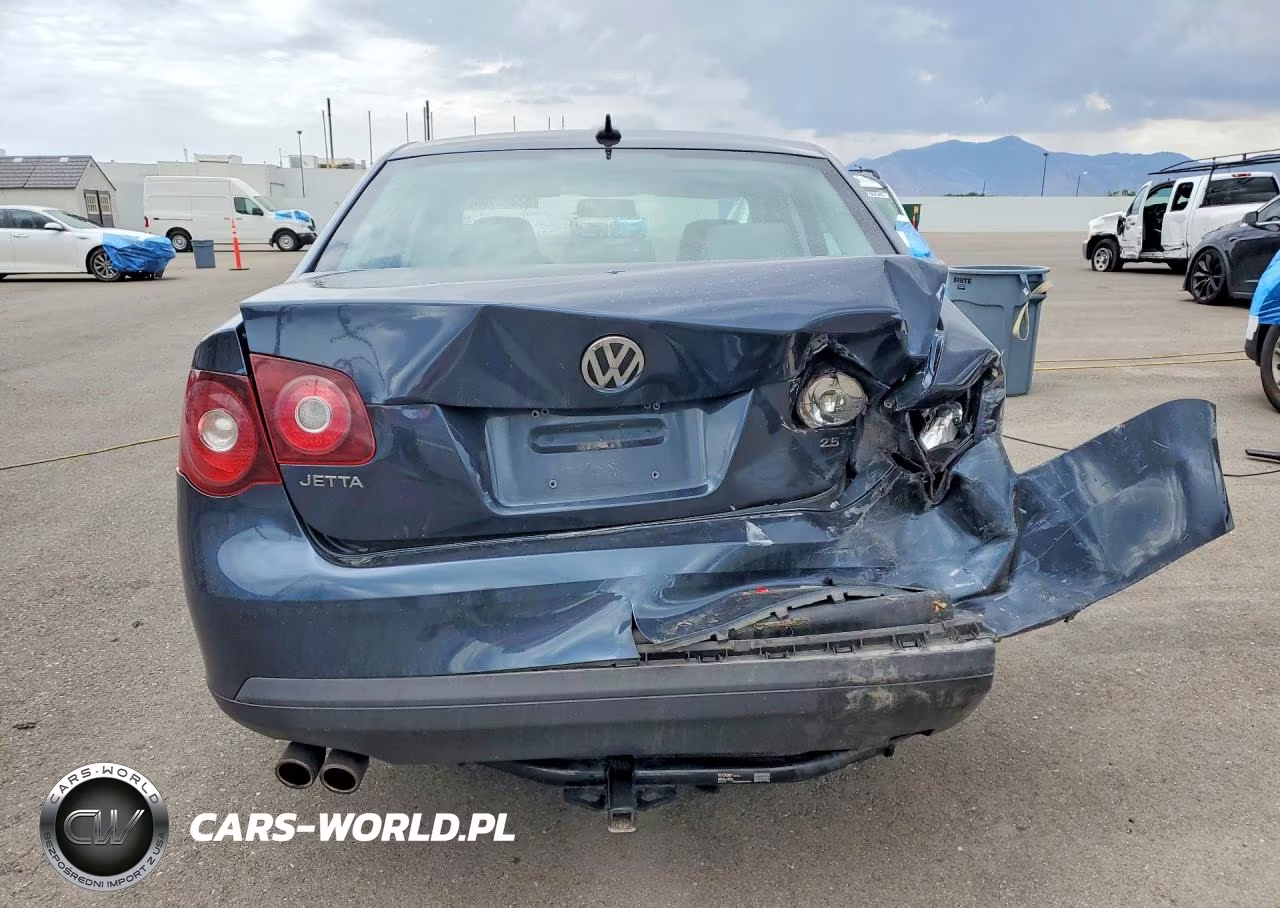 2008 Volkswagen Jetta Se VIN:3VWRZ71K58M165781 - 6