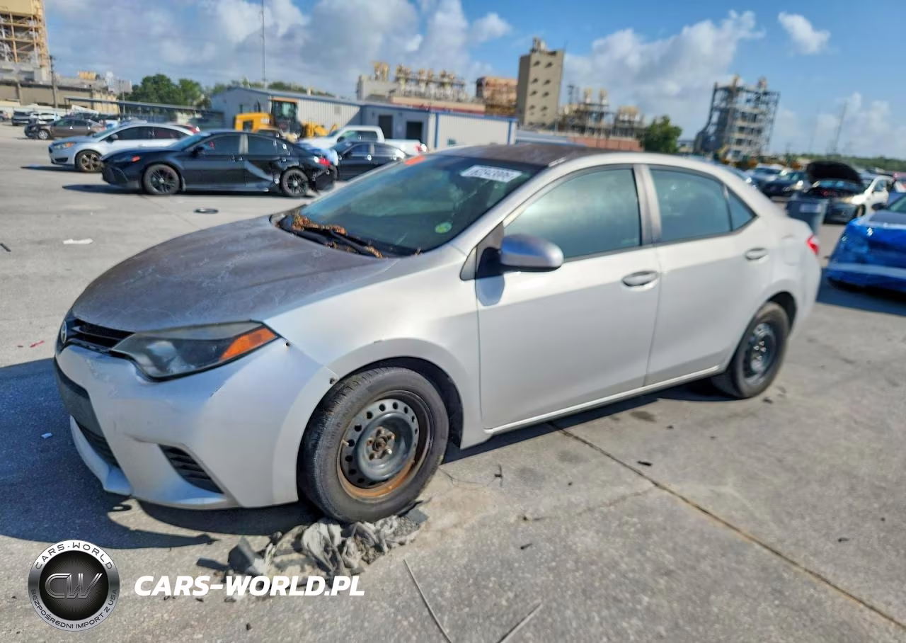 2016 Toyota Corolla Le