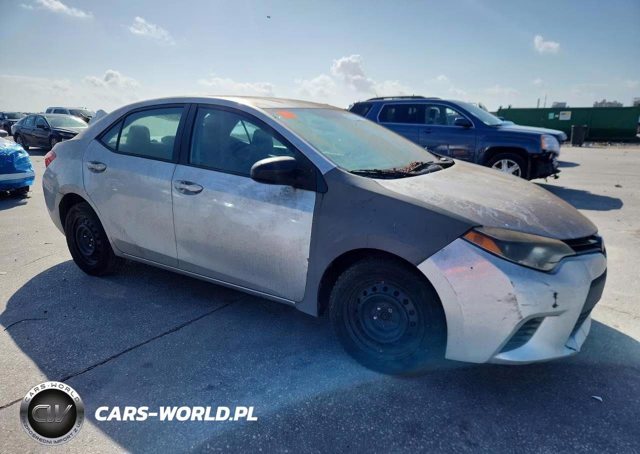 2016 Toyota Corolla Le VIN:5YFBURHE2GP546039 - 4
