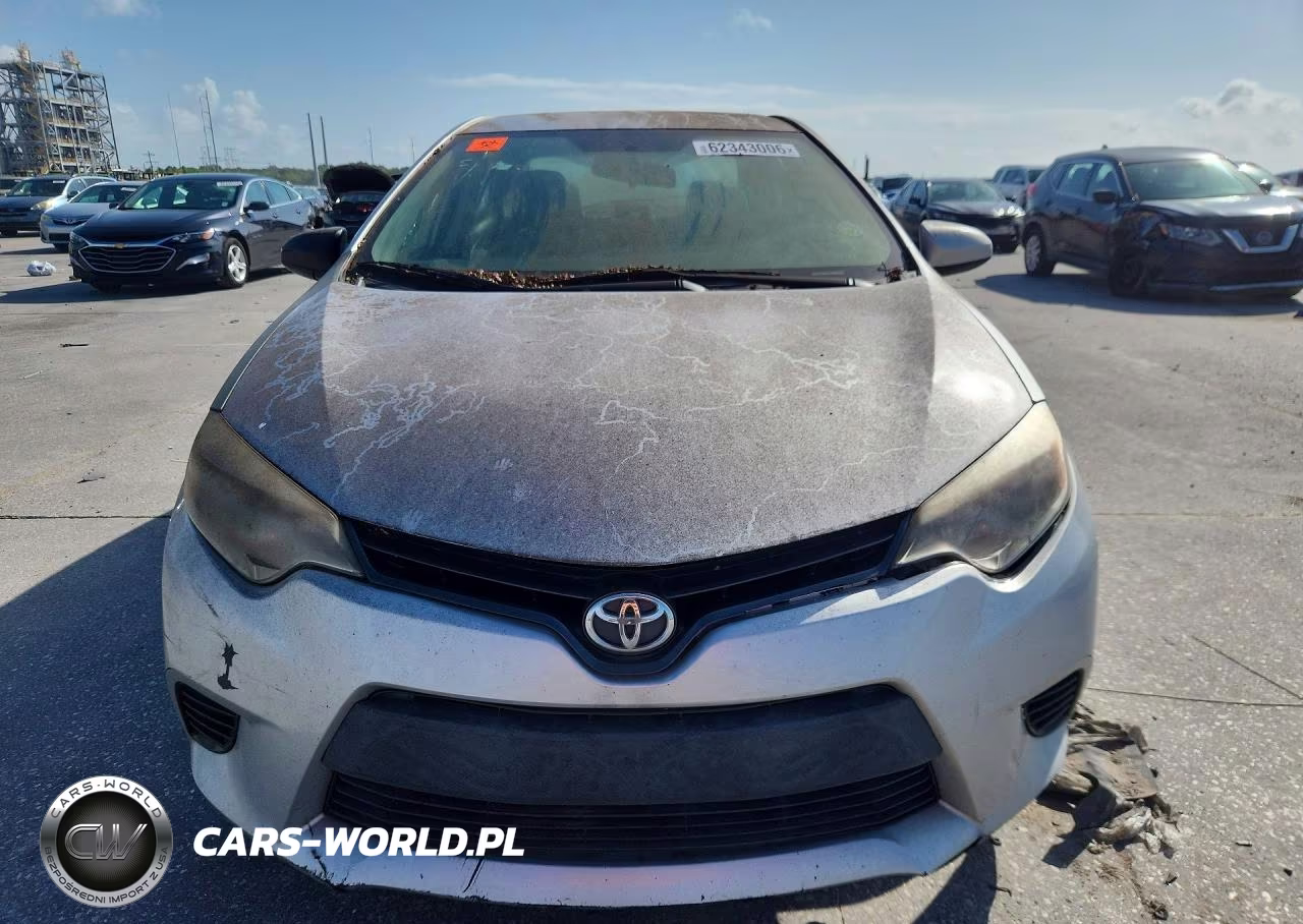 2016 Toyota Corolla Le VIN:5YFBURHE2GP546039 - 5