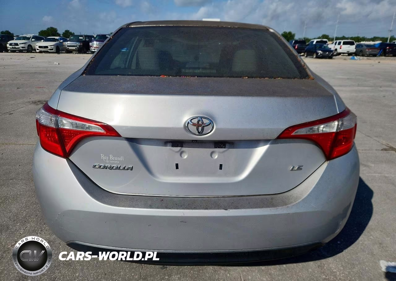 2016 Toyota Corolla Le VIN:5YFBURHE2GP546039 - 6