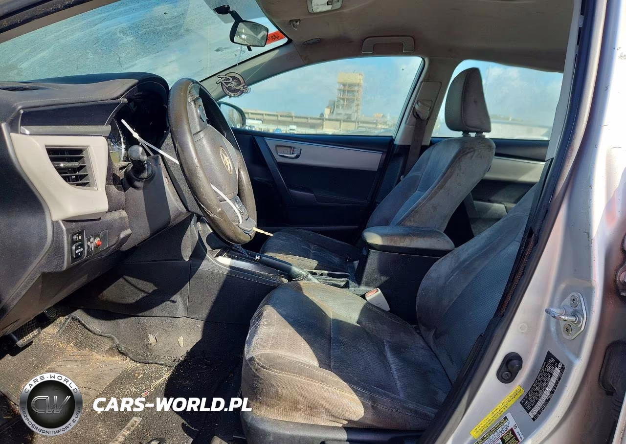 2016 Toyota Corolla Le VIN:5YFBURHE2GP546039 - 7