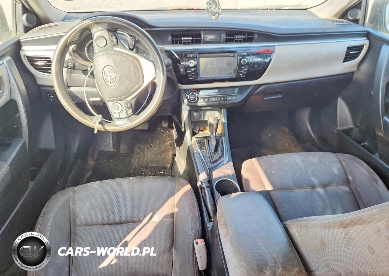 2016 Toyota Corolla Le VIN:5YFBURHE2GP546039 - 8